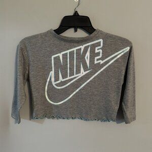 Nike crop lightweight shirt  Size XS